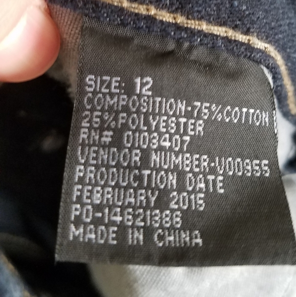 City Ink 12 Boys Jeans Very Good Overall Condition - Picture 4 of 5